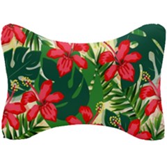 Floral Pink Flowers Seat Head Rest Cushion by Mariart