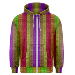 Colors Of A Rainbow Men s Zipper Hoodie by pepitasart