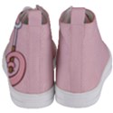 Squid Chef Cartoon Women s Mid-Top Canvas Sneakers View4