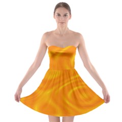 Honey Wave  Strapless Bra Top Dress by Sabelacarlos