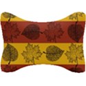 Autumn Leaves Colorful Nature Seat Head Rest Cushion View1