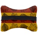 Autumn Leaves Colorful Nature Seat Head Rest Cushion View2