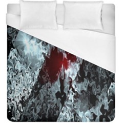 Flamelet Duvet Cover (king Size) by Sparkle