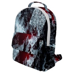 Flamelet Flap Pocket Backpack (small) by Sparkle