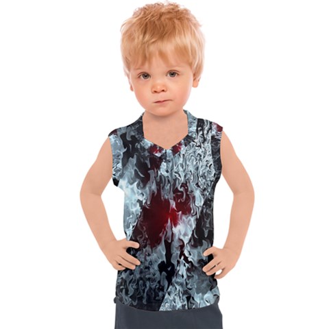 Flamelet Kids  Sport Tank Top by Sparkle