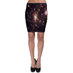 Glowing Sparks Bodycon Skirt by Sparkle