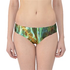 Abstract Illusion Hipster Bikini Bottoms by Sparkle