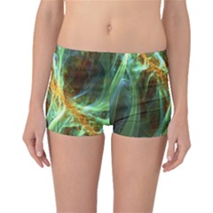 Abstract Illusion Boyleg Bikini Bottoms by Sparkle