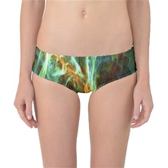 Abstract Illusion Classic Bikini Bottoms by Sparkle