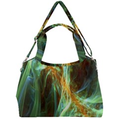 Abstract Illusion Double Compartment Shoulder Bag by Sparkle