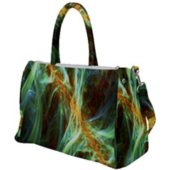 Abstract Illusion Duffel Travel Bag by Sparkle