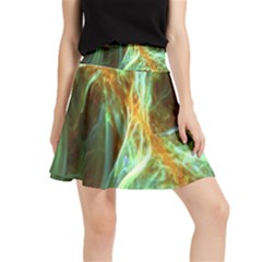 Abstract Illusion Waistband Skirt by Sparkle