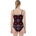 Tribal Aztec Mandala Art Cut Out Top Tankini Set View2