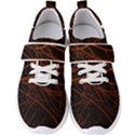 Dark Forest Scene Print Men s Velcro Strap Shoes View1