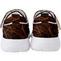 Dark Forest Scene Print Men s Velcro Strap Shoes View4