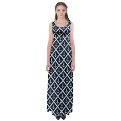 Anchors  Empire Waist Maxi Dress by Sobalvarro