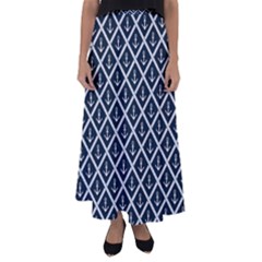 Anchors  Flared Maxi Skirt by Sobalvarro