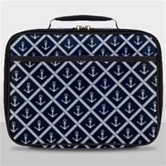 Anchors  Full Print Lunch Bag by Sobalvarro
