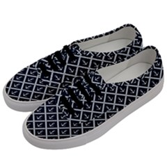 Anchors  Men s Classic Low Top Sneakers by Sobalvarro