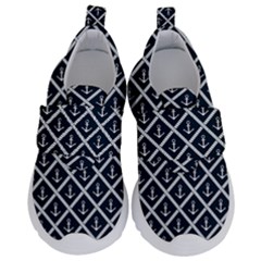 Anchors  Kids  Velcro No Lace Shoes by Sobalvarro