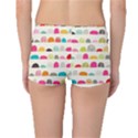 Scandinavian Folk Art Rainbow Road Boyleg Bikini Bottoms View2