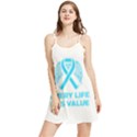 Child Abuse Prevention Support  Summer Frill Dress View1