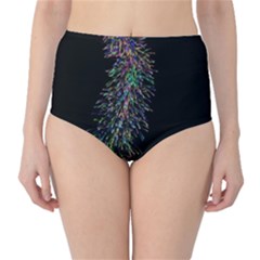 Galaxy Space Classic High-waist Bikini Bottoms by Sabelacarlos