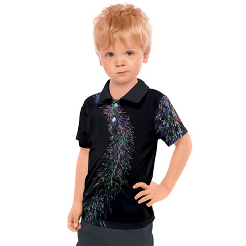 Galaxy Space Kids  Polo Tee by Sabelacarlos