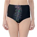 Galaxy Space Classic High-Waist Bikini Bottoms View1