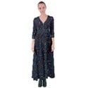 Traditional Tribal Pattern Button Up Maxi Dress View1