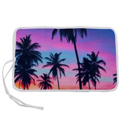 Sunset Palms Pen Storage Case (s) by goljakoff