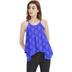 Blue-monday Flowy Camisole Tank Top by roseblue