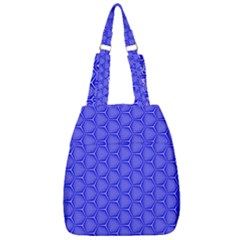 Blue-monday Center Zip Backpack by roseblue
