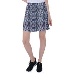 Modern Tribal Geometric Print Tennis Skirt by dflcprintsclothing