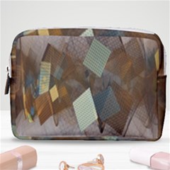 Geometry Diamond Make Up Pouch (medium) by Sparkle