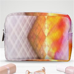 Geometry Diamond Make Up Pouch (medium) by Sparkle