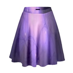 Violet Spark High Waist Skirt by Sparkle