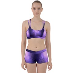 Violet Spark Perfect Fit Gym Set by Sparkle