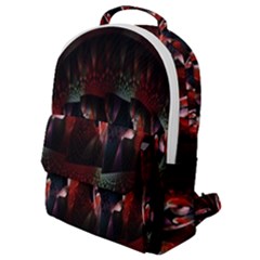 Twist Flower Flap Pocket Backpack (small) by Sparkle