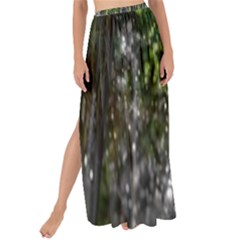 Green Glitter Squre Maxi Chiffon Tie-up Sarong by Sparkle