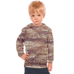 Grunge Surface Print Kids  Hooded Pullover by dflcprintsclothing