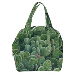 Green Cactus Boxy Hand Bag by Sparkle