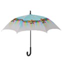 Rainbow Bird Hook Handle Umbrellas (Medium) View3