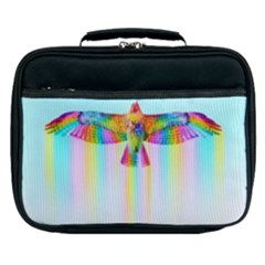 Rainbow Bird Lunch Bag by Sparkle