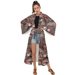 Realflowers Maxi Kimono by Sparkle