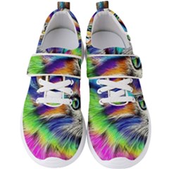 Rainbowcat Men s Velcro Strap Shoes by Sparkle