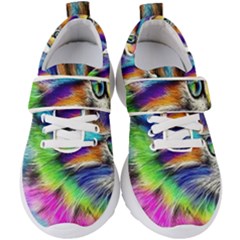 Rainbowcat Kids  Velcro Strap Shoes by Sparkle