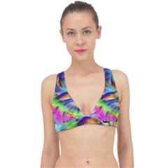 Rainbowcat Classic Banded Bikini Top by Sparkle