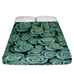 Realflowers Fitted Sheet (california King Size) by Sparkle