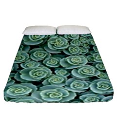 Realflowers Fitted Sheet (queen Size) by Sparkle